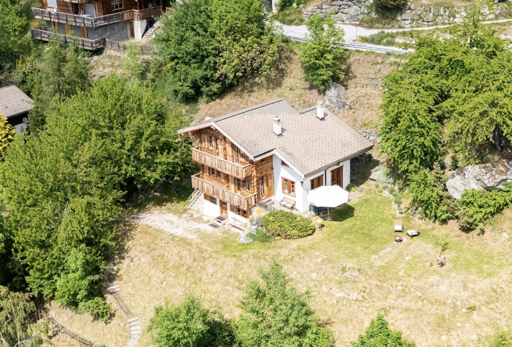 Chalet Pomone - Jardin, Soleil et Vue Alpine - 1