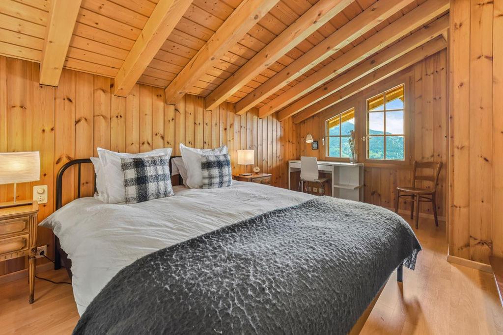 Chalet Pomone - Jardin, Soleil et Vue Alpine - 4