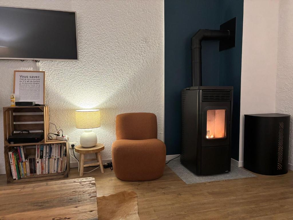Appartement cosy, style montagnard et moderne - 3