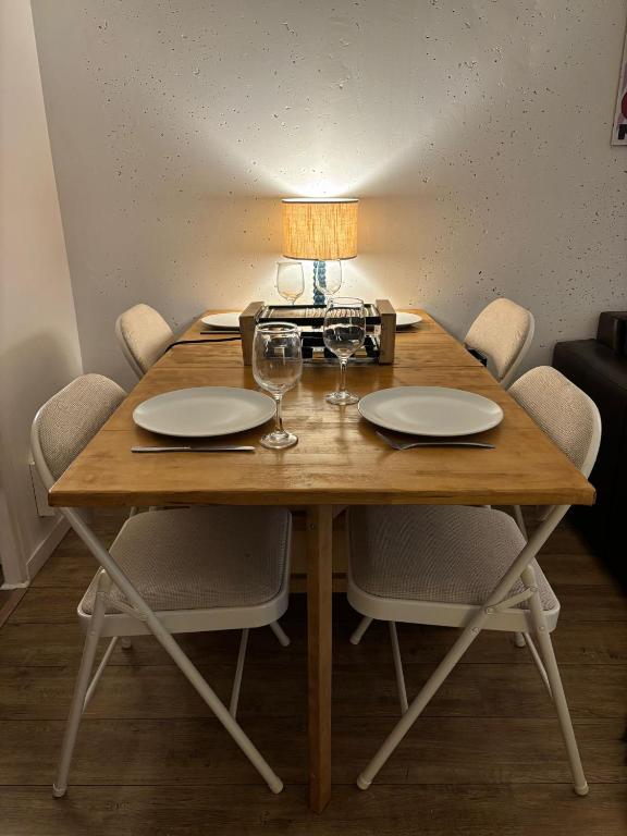 Appartement cosy, style montagnard et moderne - 4