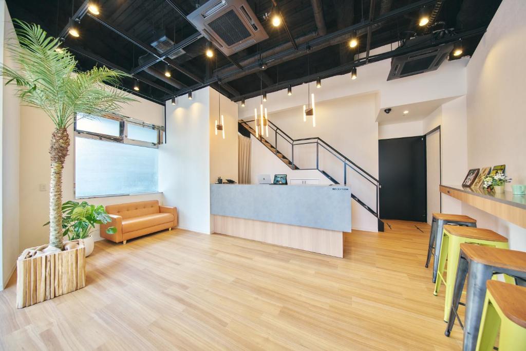 &AND HOSTEL NAMBA SOUTH