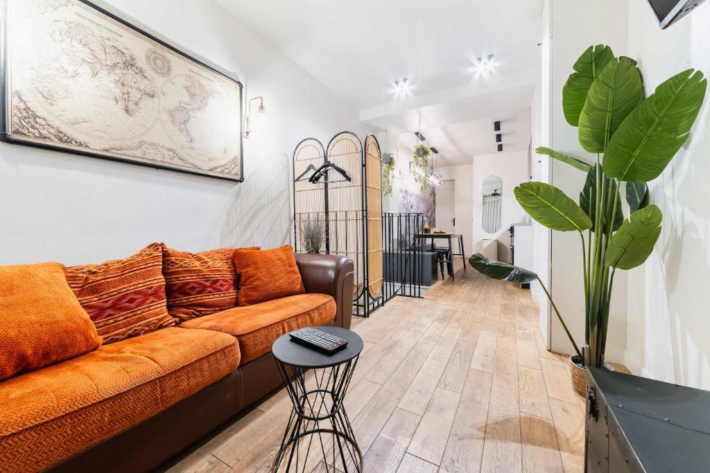 Appartement Paris 9 Cosy 2 chambres ideal famille - 2