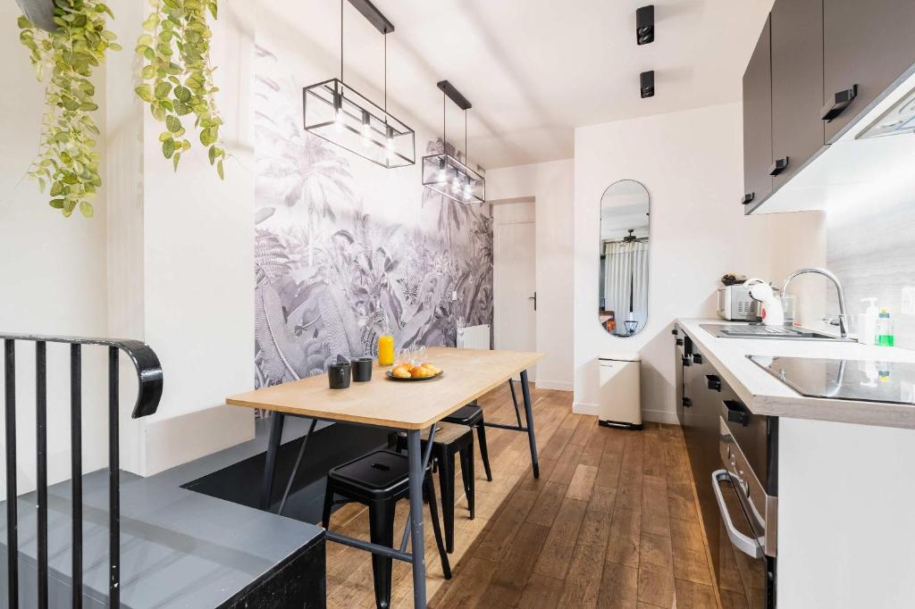 Appartement Paris 9 Cosy 2 chambres ideal famille - 4