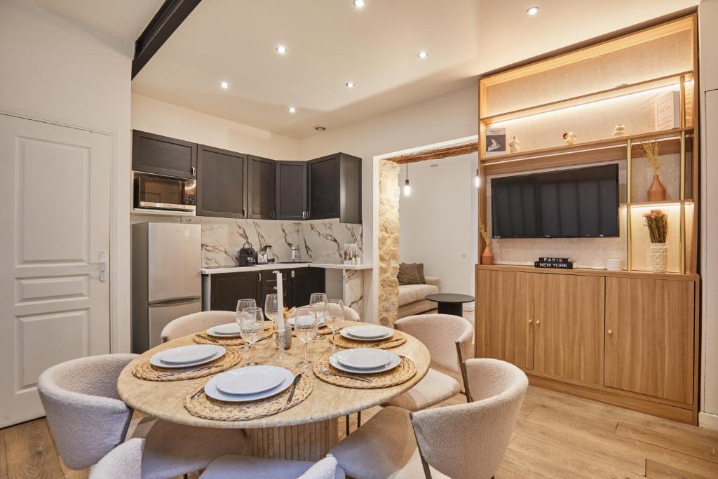 Sublime apartment in the heart of Paris 8 people FBMAR4 - 1