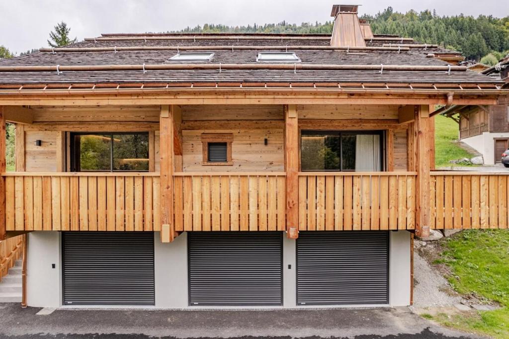 Magnifique chalet 5 vue sur les Aravis - 5