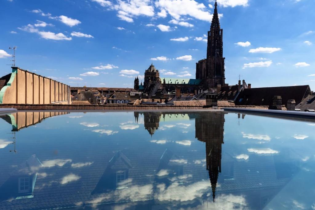 Sublime T2 avec vu sur la Cathédrale - Broglie - 4