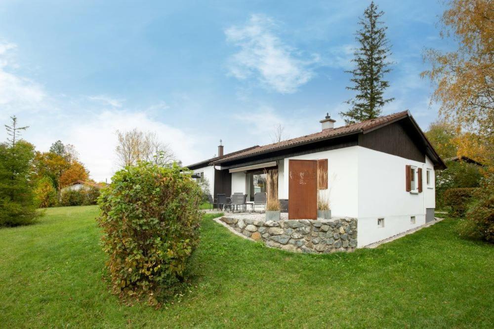 Ferienhaus mit Terrasse, Regendusche und Bergpanorama - 2