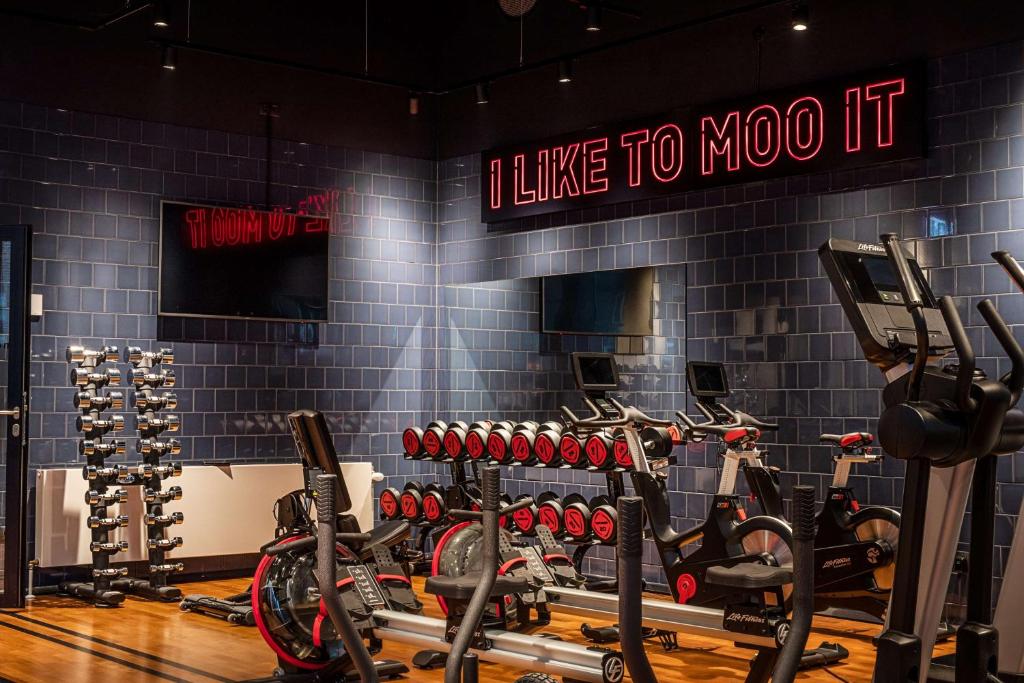 Fitneszközpont