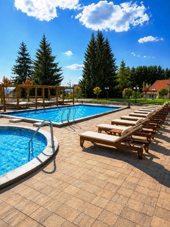 Deluxe Mountain View Studio ViS in Residence Hill Hotel Kopaonik - 2
