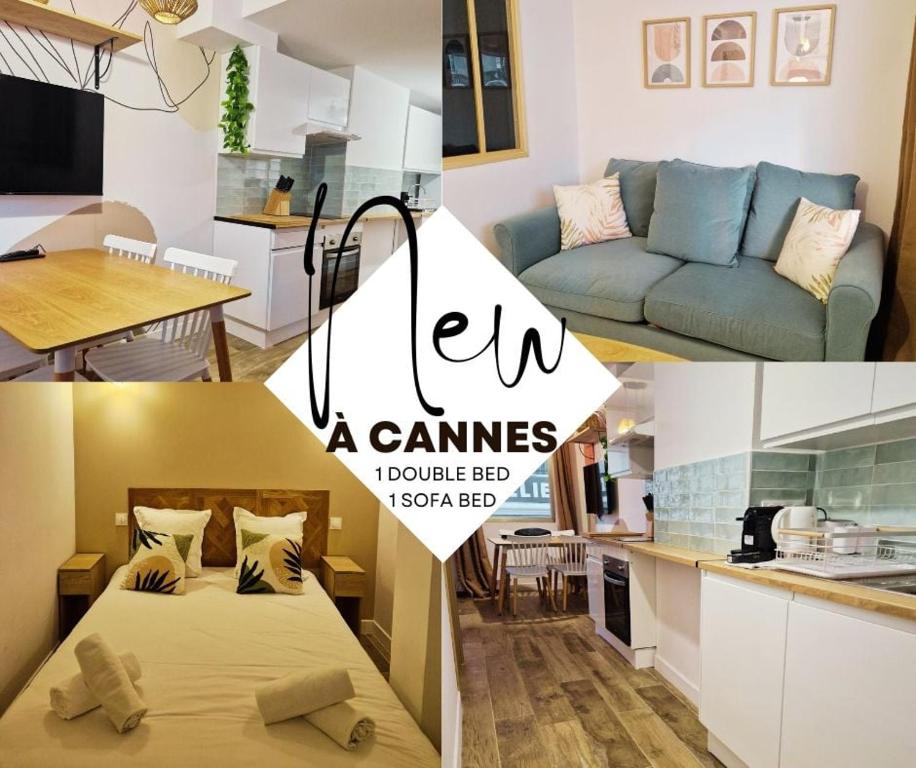 CARNOT T2 - Appartement Cannes 4P - 1
