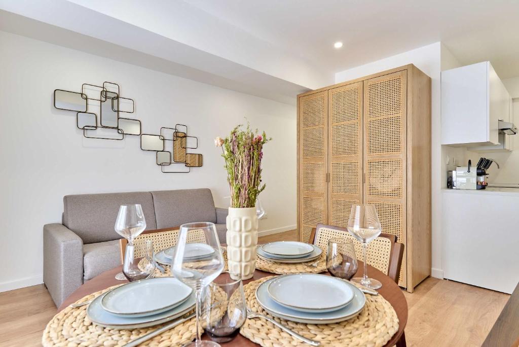 Apartment in the heart of the Marais - 1