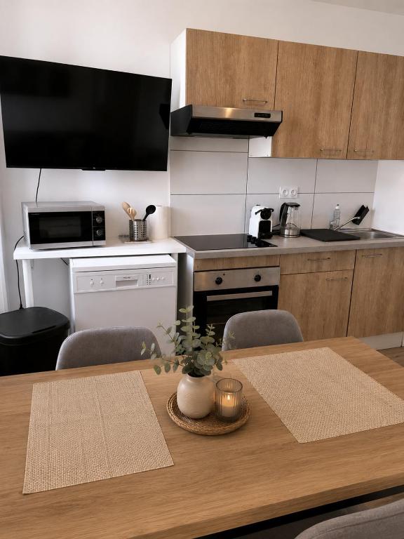 L'Escale d'Alsace, modern 2-bedroom apartment with parking and train station - 5