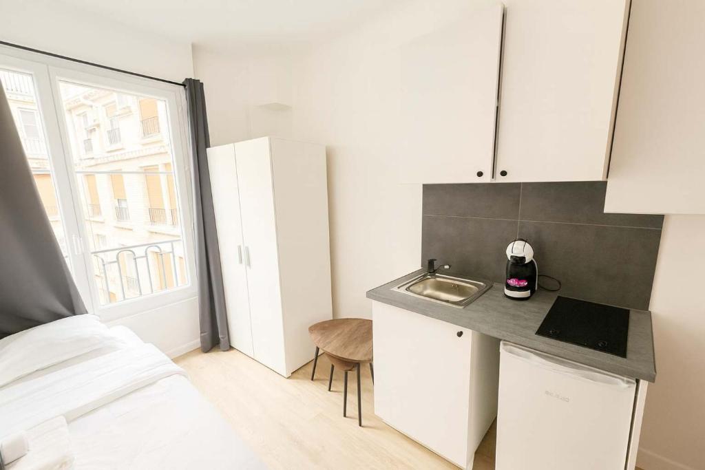 Studio Paris 15 Parc georges brassens 2 personnes - 1