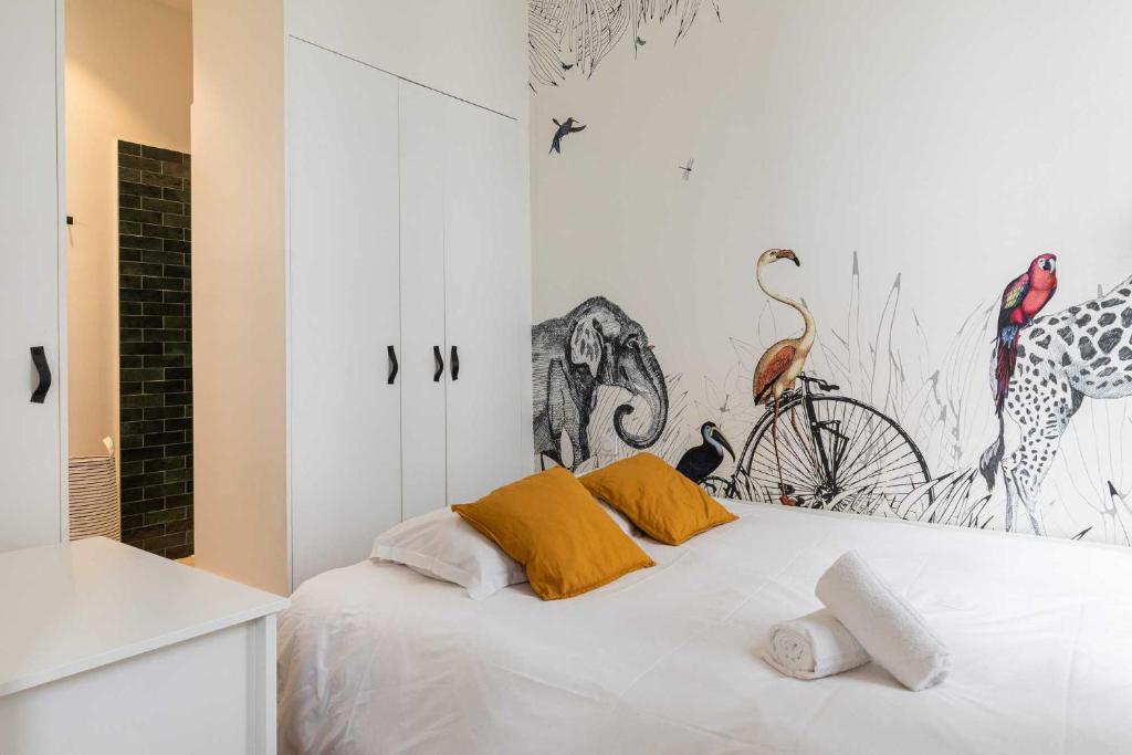 Luminous Apartment 2BR 4P - Bellecour Place Ampère - 5