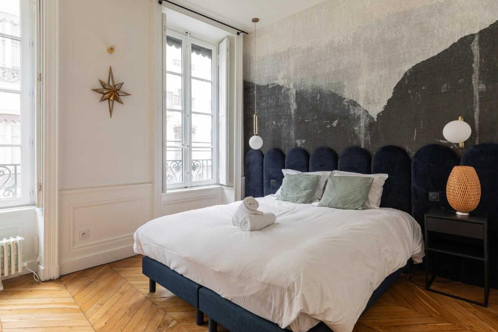 Luminous Apartment 2BR 4P - Bellecour Place Ampère - 4