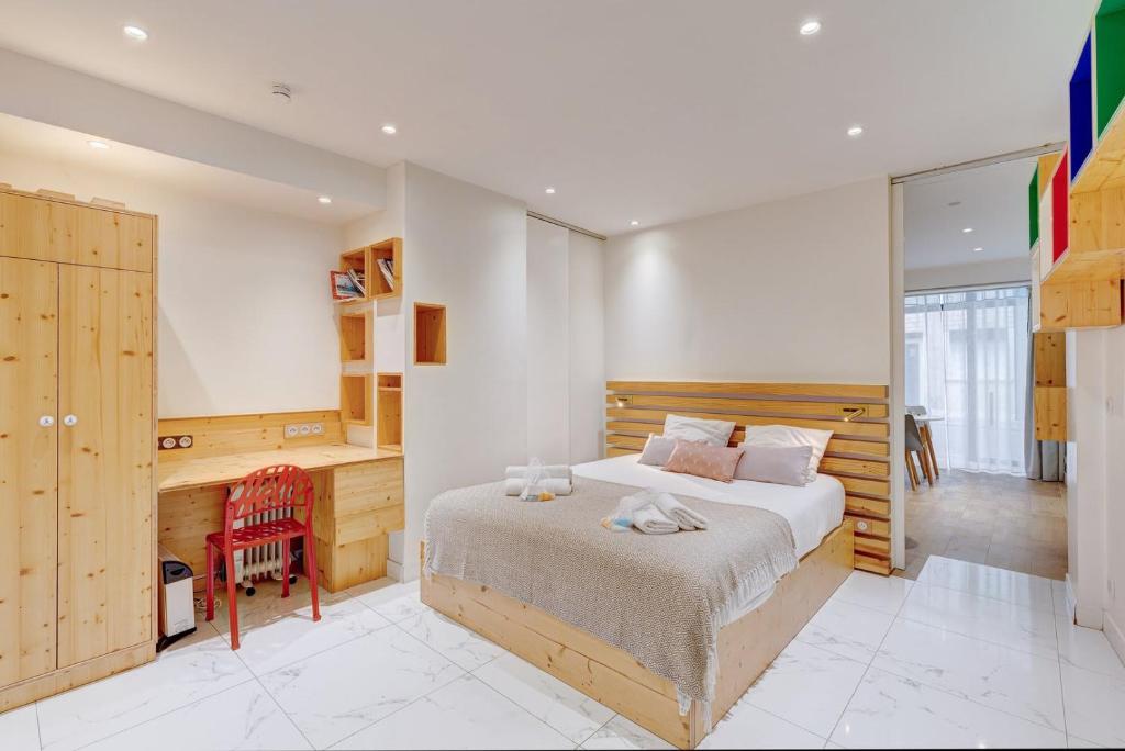 Charmant appartement centre Paris 2 - 2P - 1