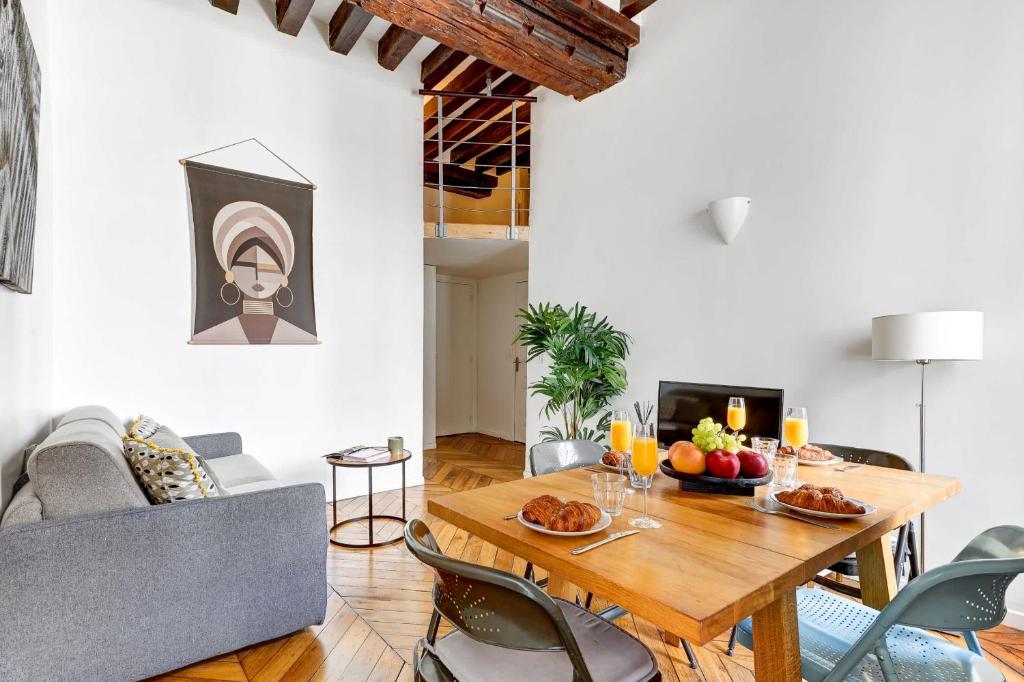 BnBNova - 1BR - Louvre & Palais Royal - 1