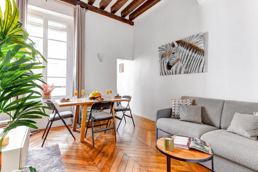 BnBNova - 1BR - Louvre & Palais Royal - 2