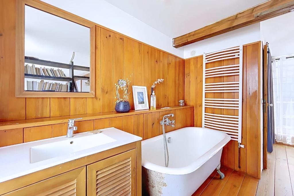 Grande maison avec terrasse Paris Est - 3
