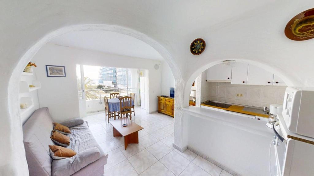 Apartamento cerca de la playa con vista - 3