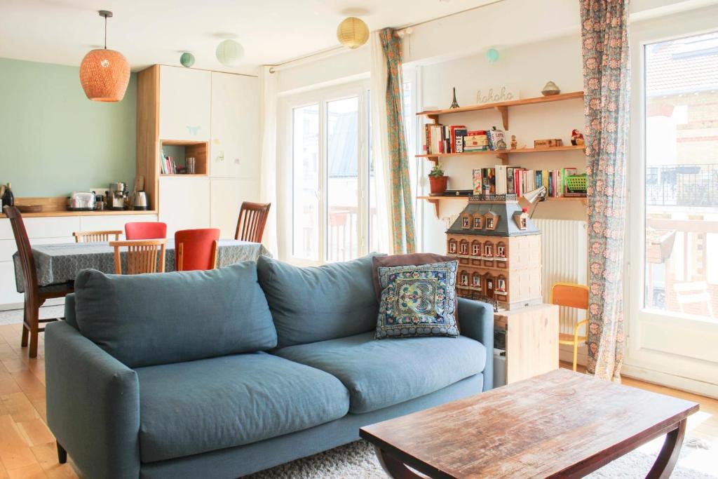 Grand appartement familial avec balcon et parking - 2