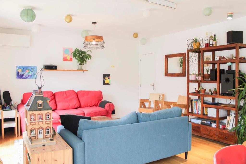 Grand appartement familial avec balcon et parking - 4
