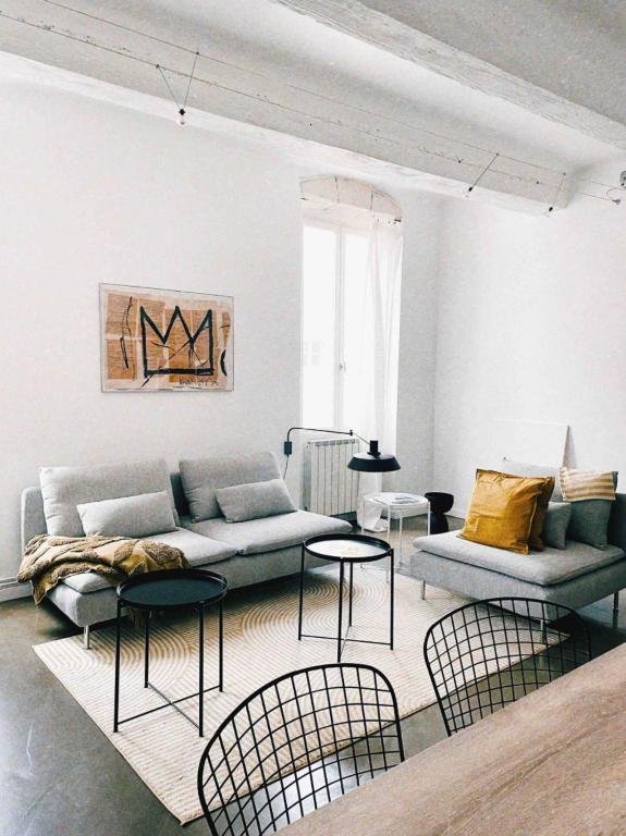 Appart Esprit Loft Vieux Port - 4 personnes - 2