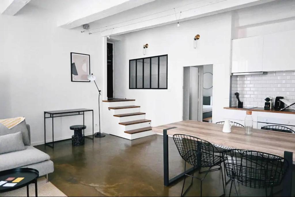 Appart Esprit Loft Vieux Port - 4 personnes - 4