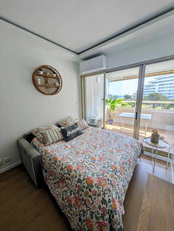 Magnifique appartement 2 pièces avec vue mer, plage à pied et parking - 3
