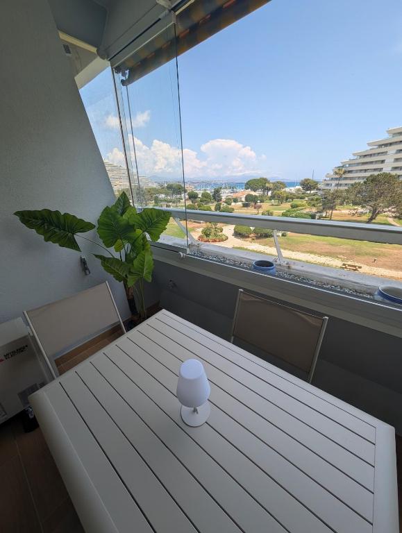 Magnifique appartement 2 pièces avec vue mer, plage à pied et parking - 4