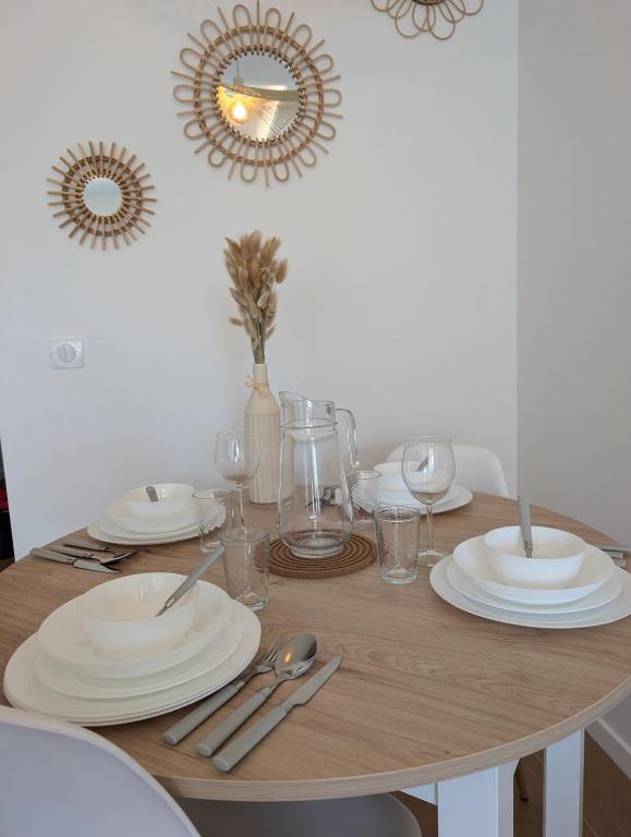 Magnifique appartement 2 pièces avec vue mer, plage à pied et parking - 5