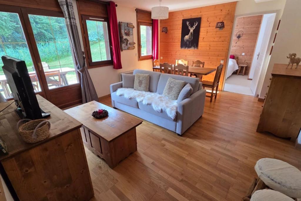 Appartement ski-inski-out terrasse et piscine - 5