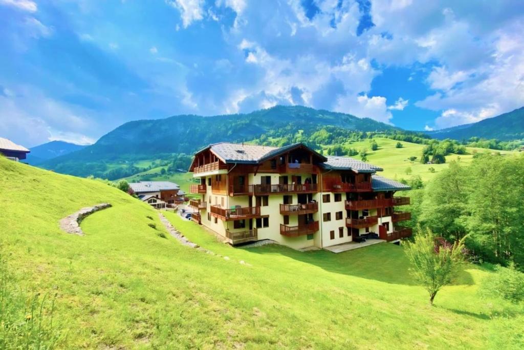 Appartement ski-inski-out terrasse et piscine - 4