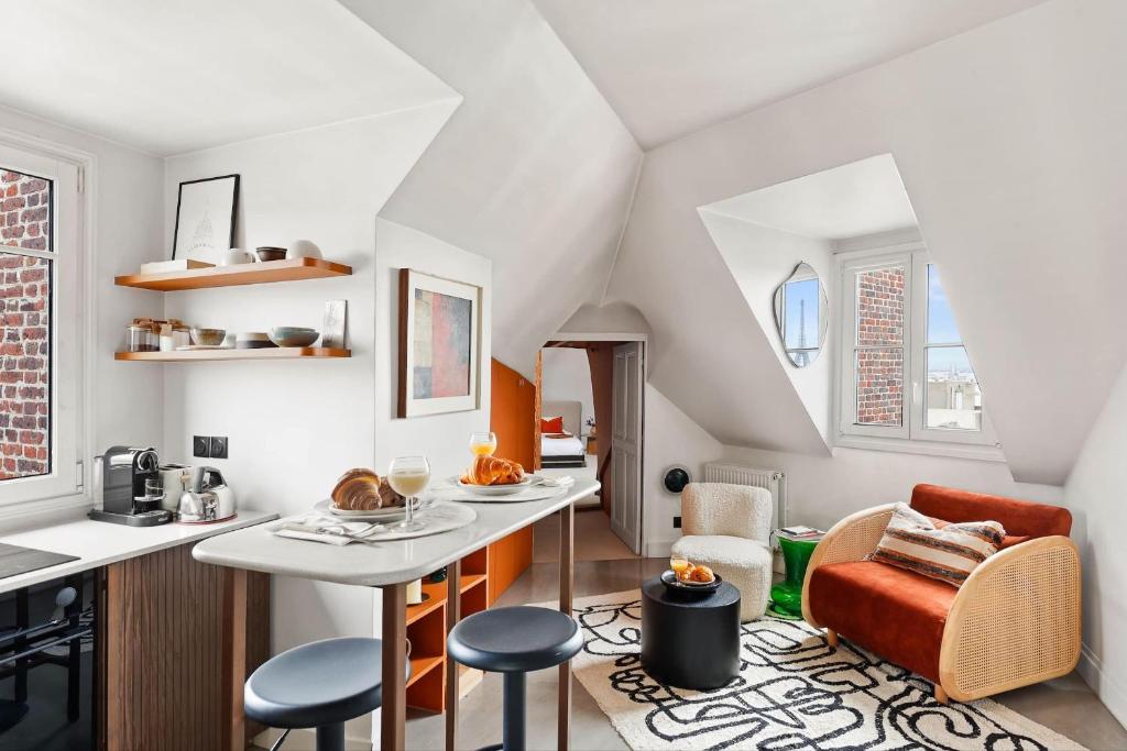 BnBNova - 1BR - Golden Triangle & Eiffel Tower - 3