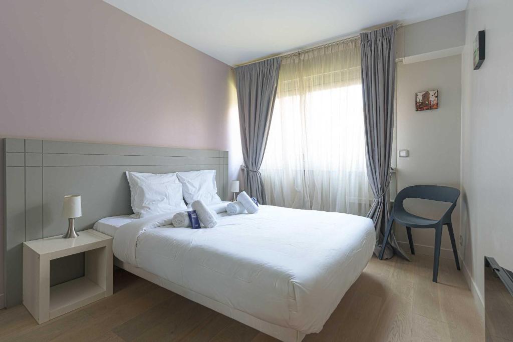 Charming Apartment with Balcony 3BR 6P - Deauville - 5