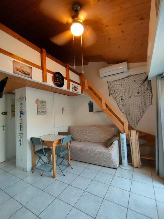 Studio cabine climatisé - 2