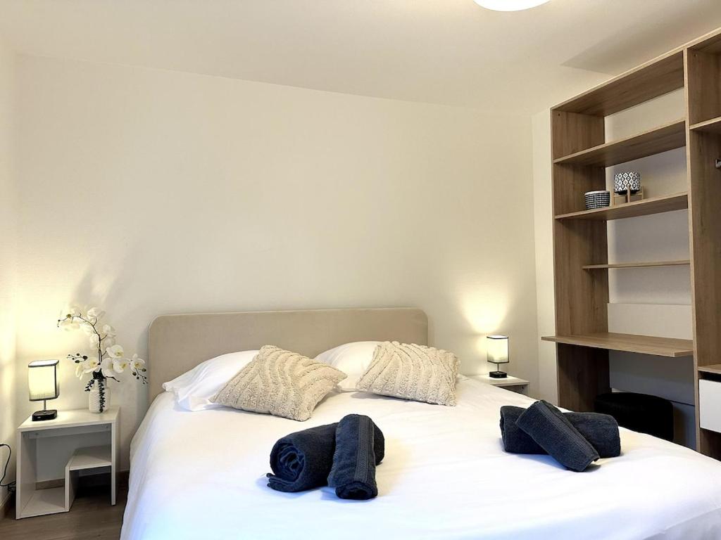 appartement moderne parking - 5