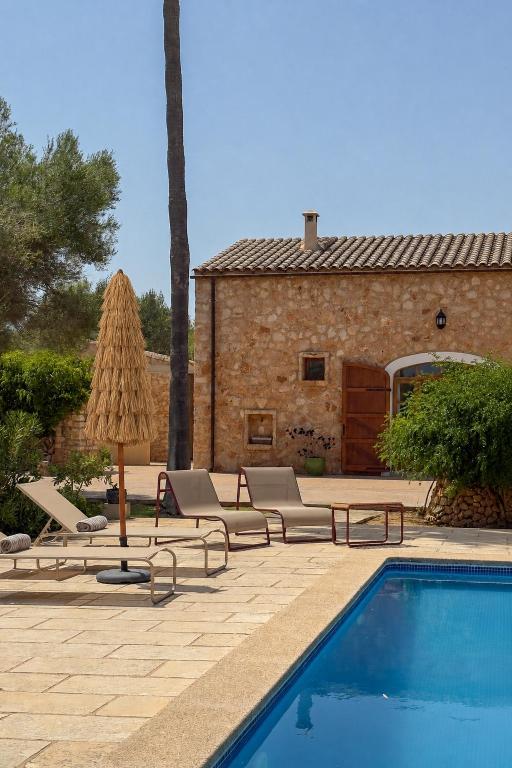 Mediterrane, private Finca mit RUHE, Pool & Garten - 1