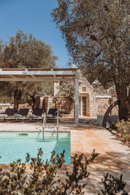Trullo Serenità Charming Trullo with Private Pool in Apulië - 3
