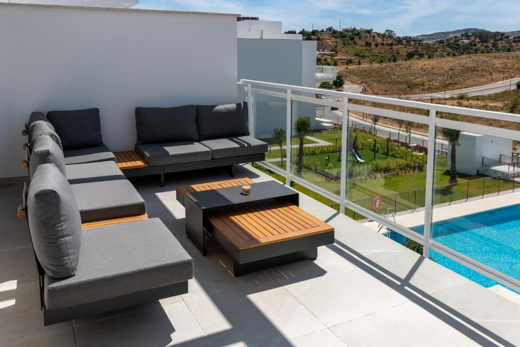 13 - 2ch moderne proche de la Cala de Mijas - 1
