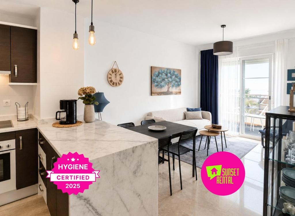 Cozy and quiet apartment with sea views - 1