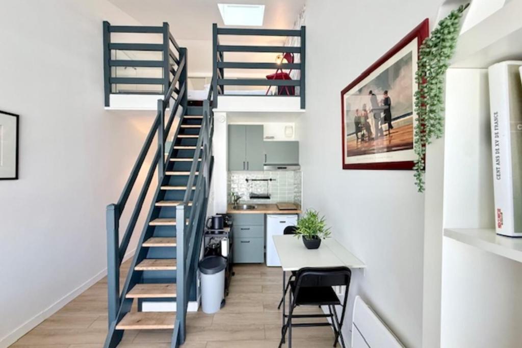 34 m Studio with Private Parking in Rochelle - 2