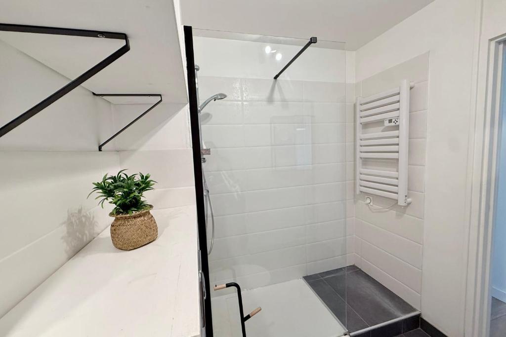 34 m Studio with Private Parking in Rochelle - 4