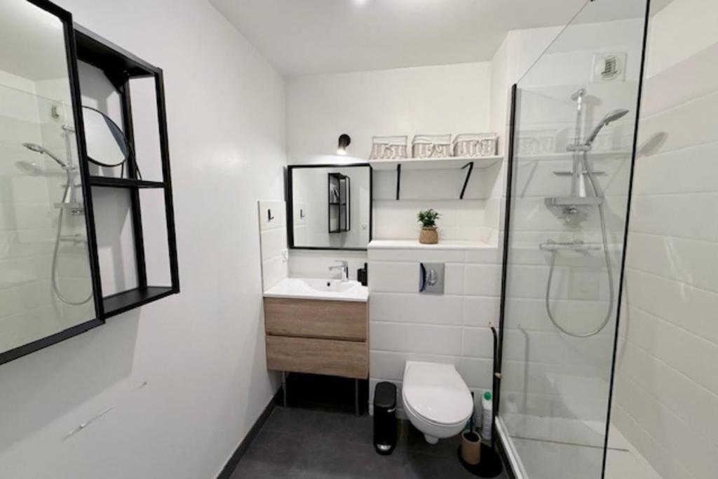 34 m Studio with Private Parking in Rochelle - 5