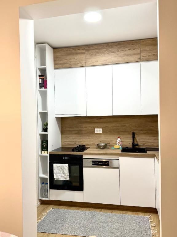 Modern two-bedroom apartment with a parking space - 3