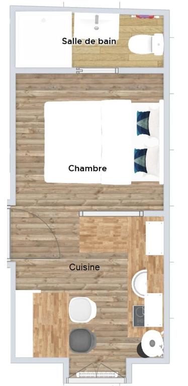 Studio cosy Allevard - 3
