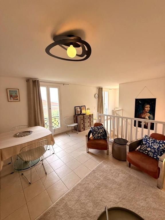 Villa Menton La Pomponette climatisée écrin de verdure a deux pas du centre - 5