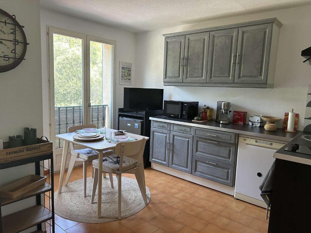 SA050-2207 Appt Studio cabine 4 couchages SAINT AYGULF - 3