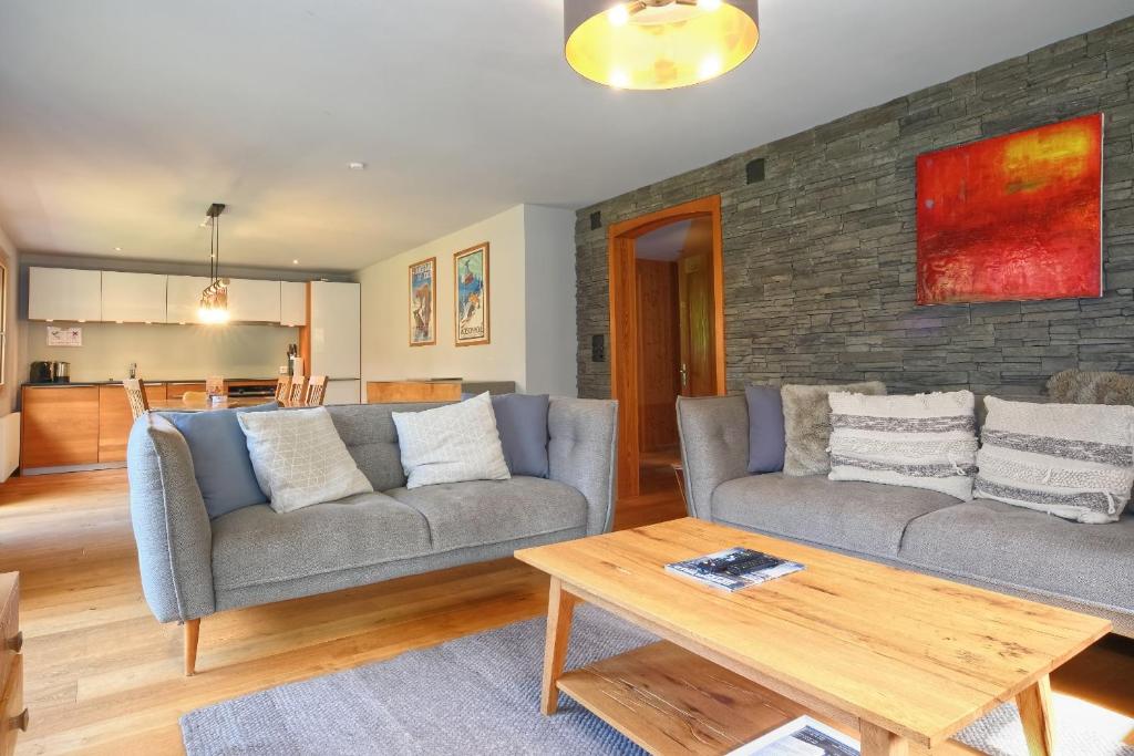 Apartment Mühlegaden 5.5 - GRIWA RENT AG - 1