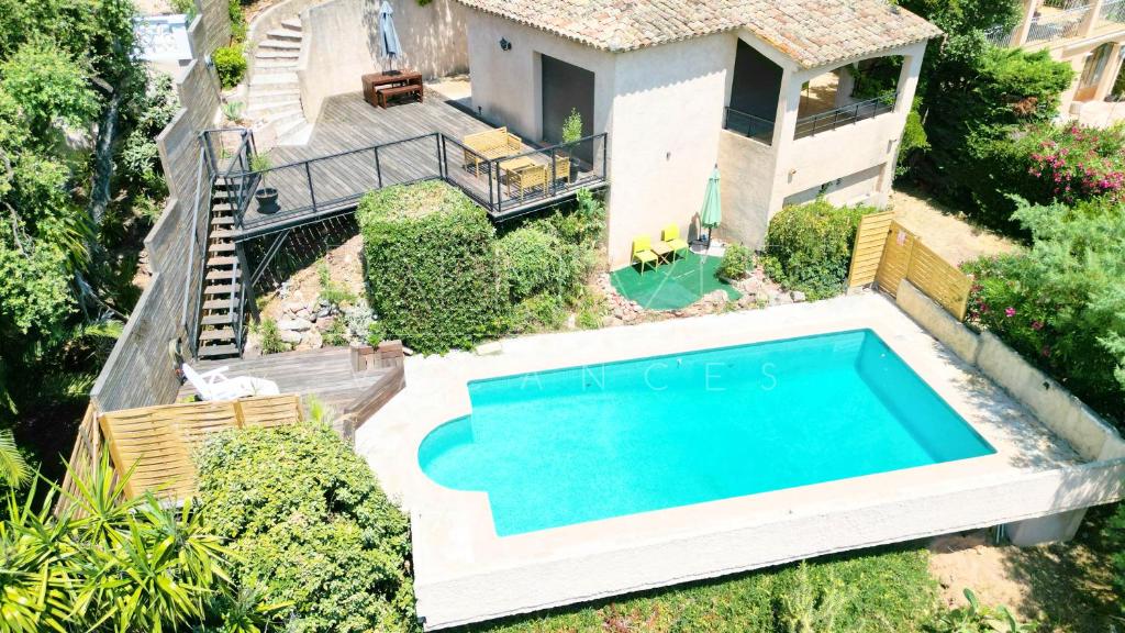Villa avec Piscine, Vue panoramique sur l'Esterel - 3